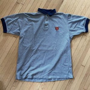 Vintage Chicago Bears knit 1997 polo